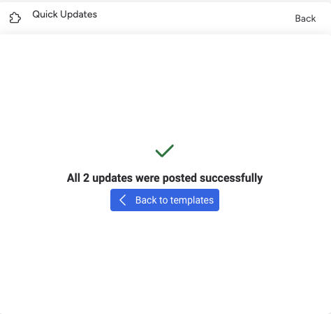 Bulk Results Summary